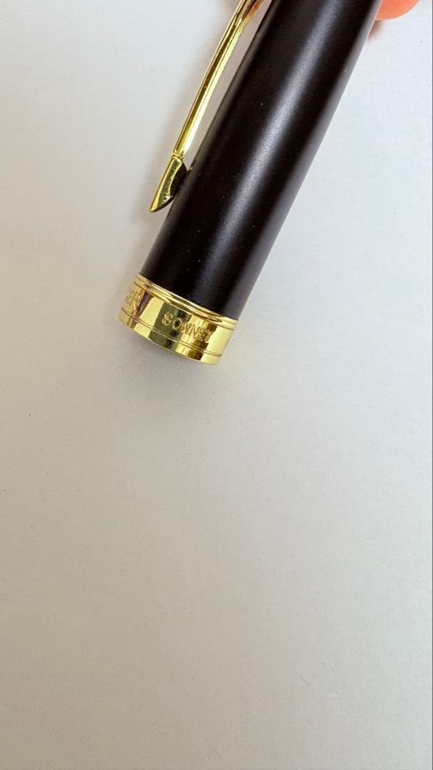 PARKER SONNET 万年筆 細字F ソネット マットブラックGT