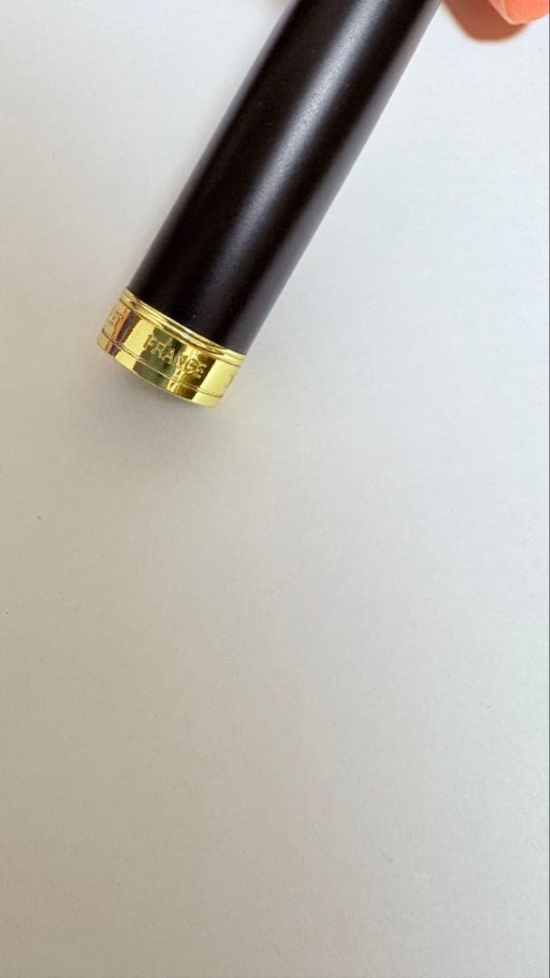 PARKER SONNET 万年筆 細字F ソネット マットブラックGT