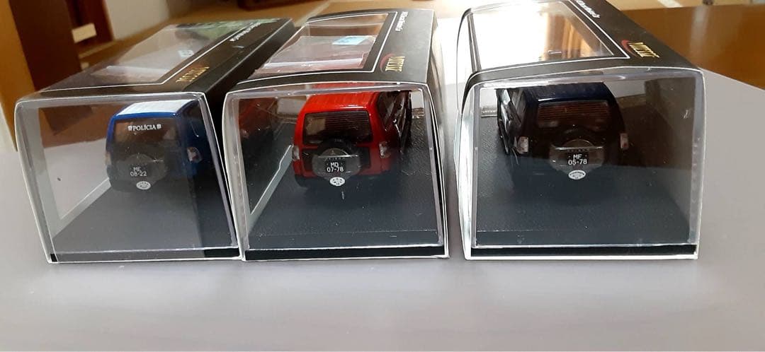 VITESS ビテス　パジェロ　3台セット　1/43