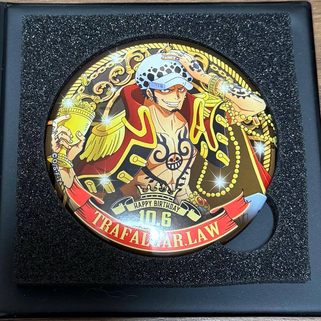 ワンピース　ロー　缶バッジ　プレミアム　バースデー　2021年