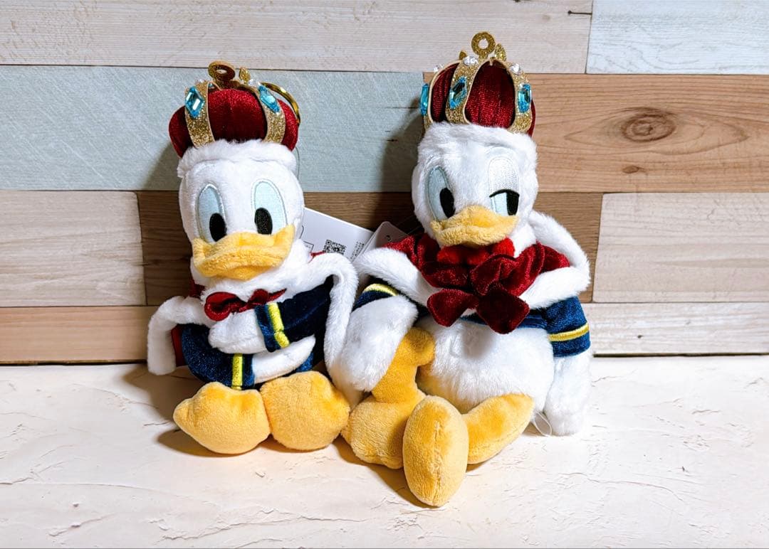 【新品未使用】ドナルド　限定　ぬいぐるみ