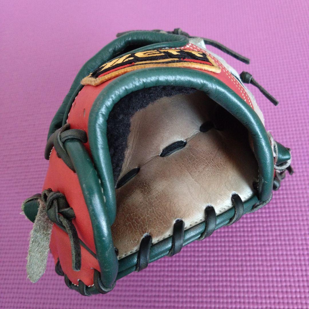 ZETT 軟式グローブ　外野手用