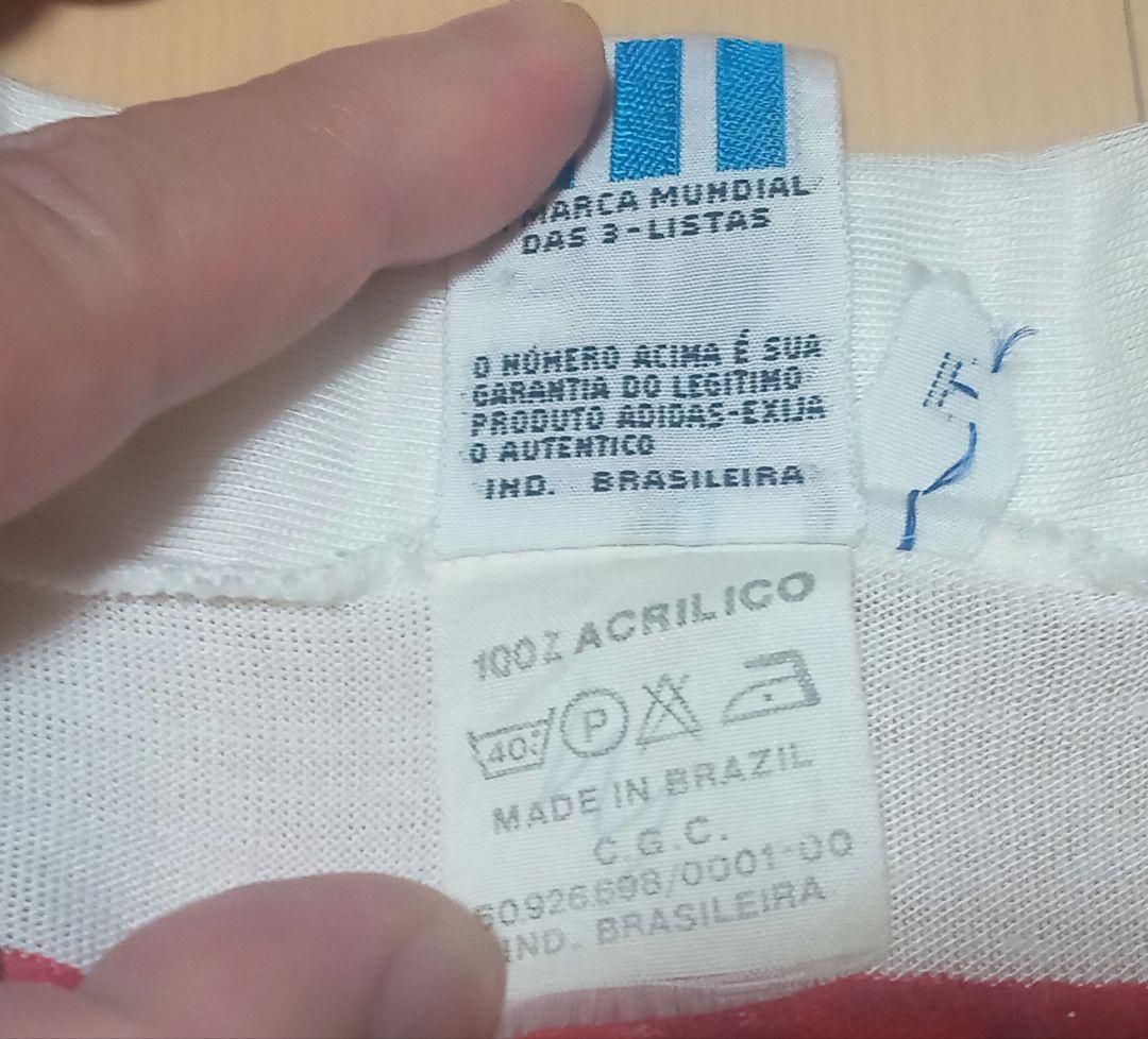 超激レア adidasアディダス FCサンタクルス ゲームシャツ