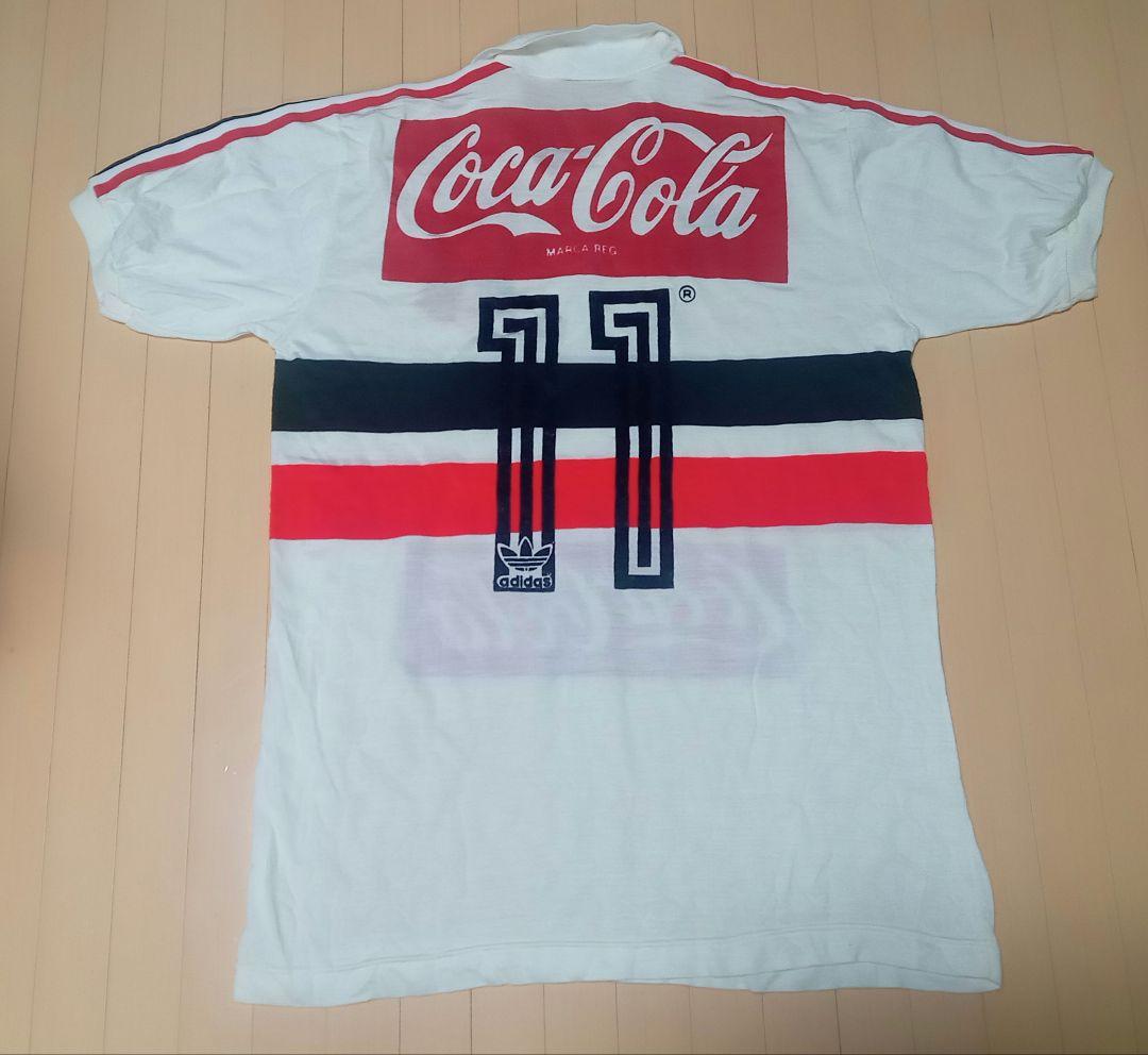 超激レア adidasアディダス FCサンタクルス ゲームシャツ