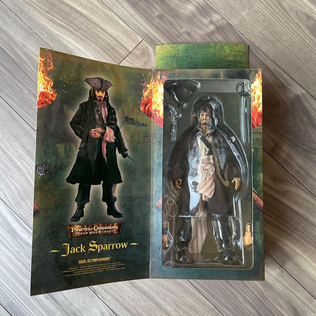 ジャック・スパロウ　フィギュア