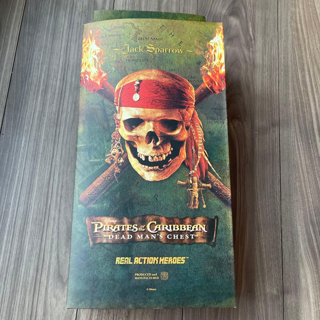 ジャック・スパロウ　フィギュア