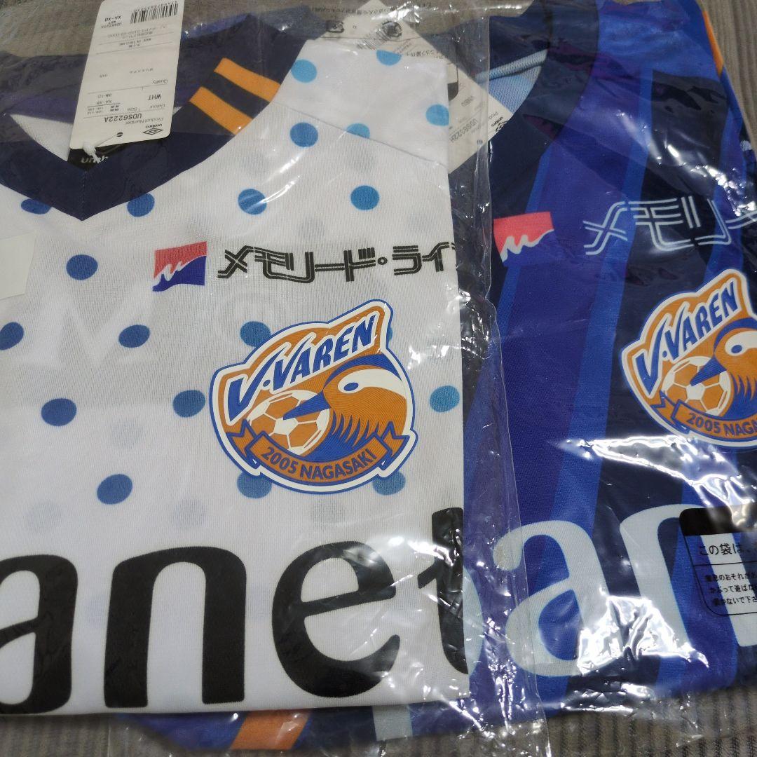 アップル　　Vファーレン長崎　ユニホーム　新品未使用　ドット柄１点