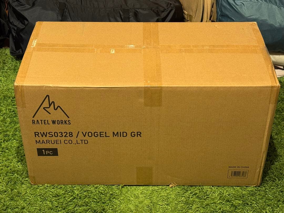 VOGEL MID（ヴォーゲルミッド） 新品・未開封 RATEL WORKS