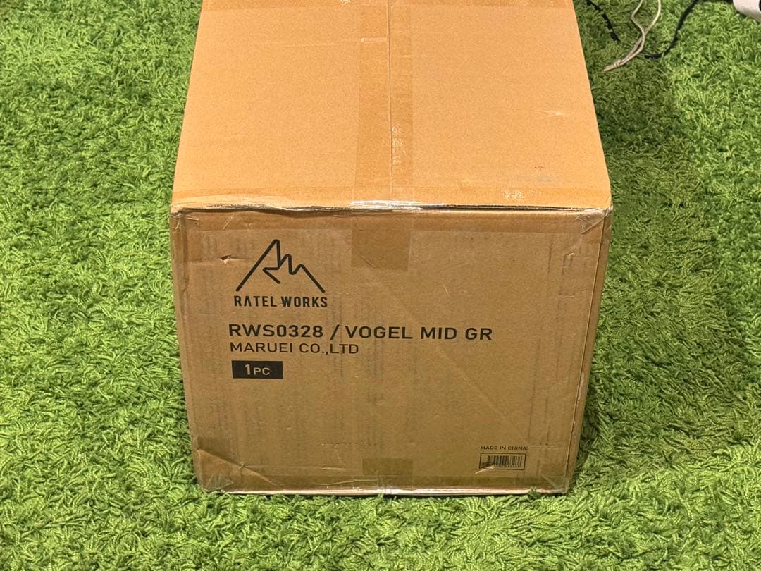 VOGEL MID（ヴォーゲルミッド） 新品・未開封 RATEL WORKS