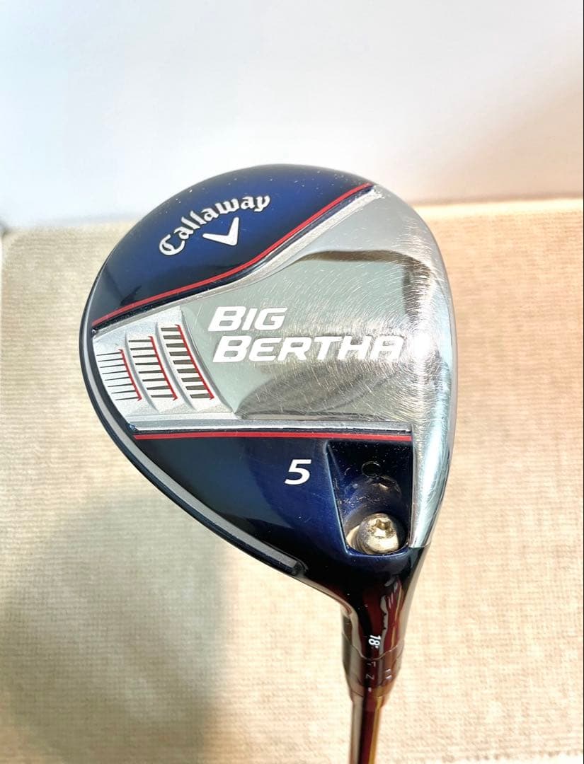 2014年Callaway BIG BERTHA(キャロウェイ ビックバーサ)
