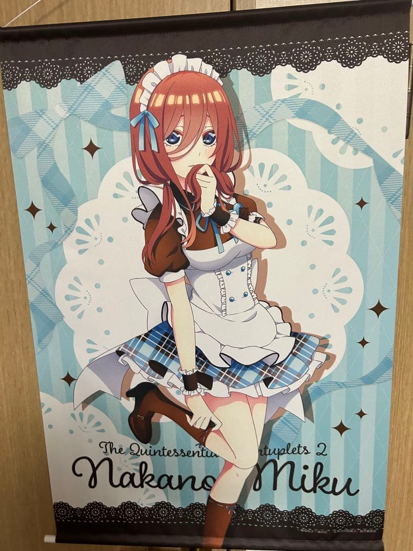 五等分の花嫁 タペストリーセット