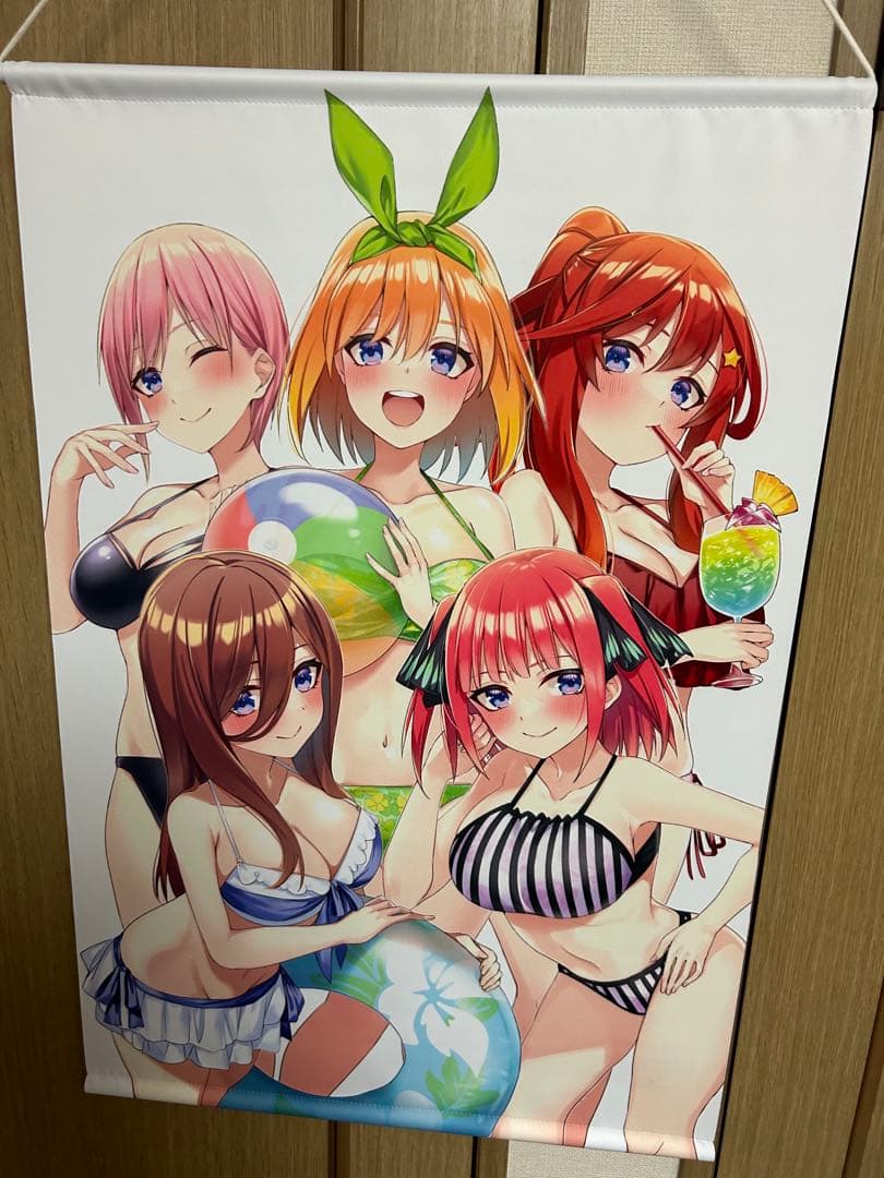 五等分の花嫁 タペストリーセット