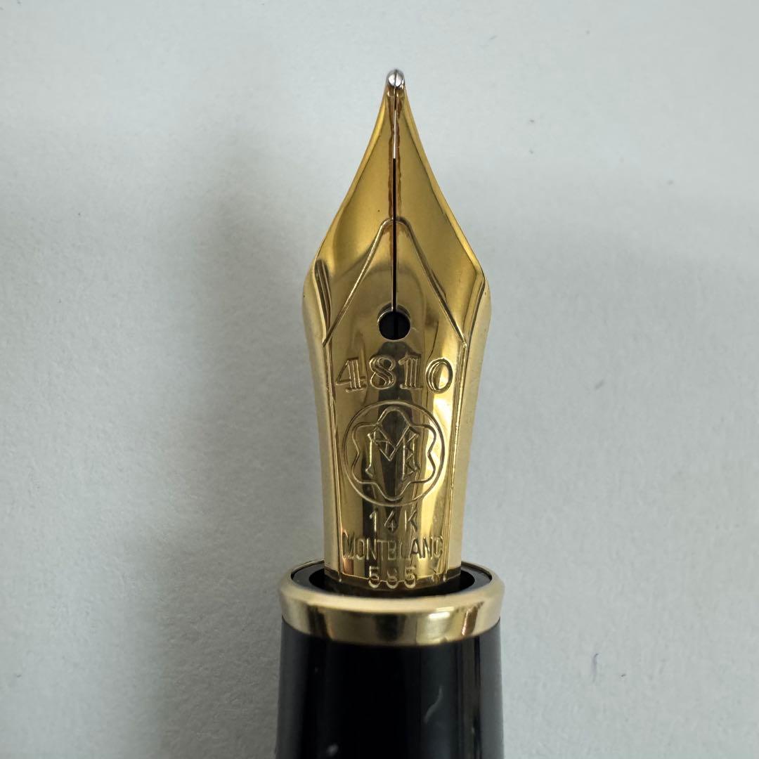 即日発送可能‼️モンブラン マイスターシュテュック 14K 万年筆 未使用