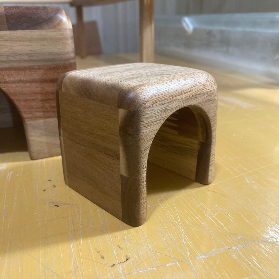 AKN23様確認用　ハムスター　ルーミィ60用　ぐるっとロフトプラス　＋　巣箱