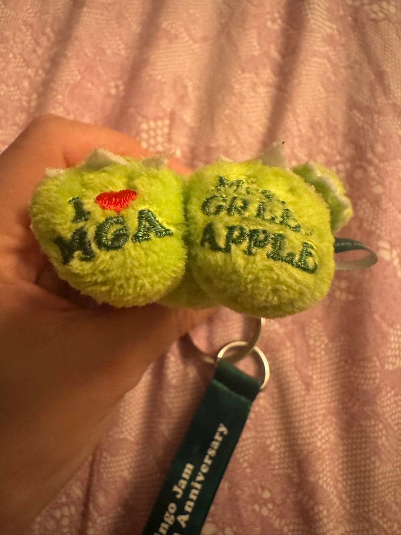 新品未開封 Mrs. GREEN APPLE メメル キーホルダー　購入履歴掲載