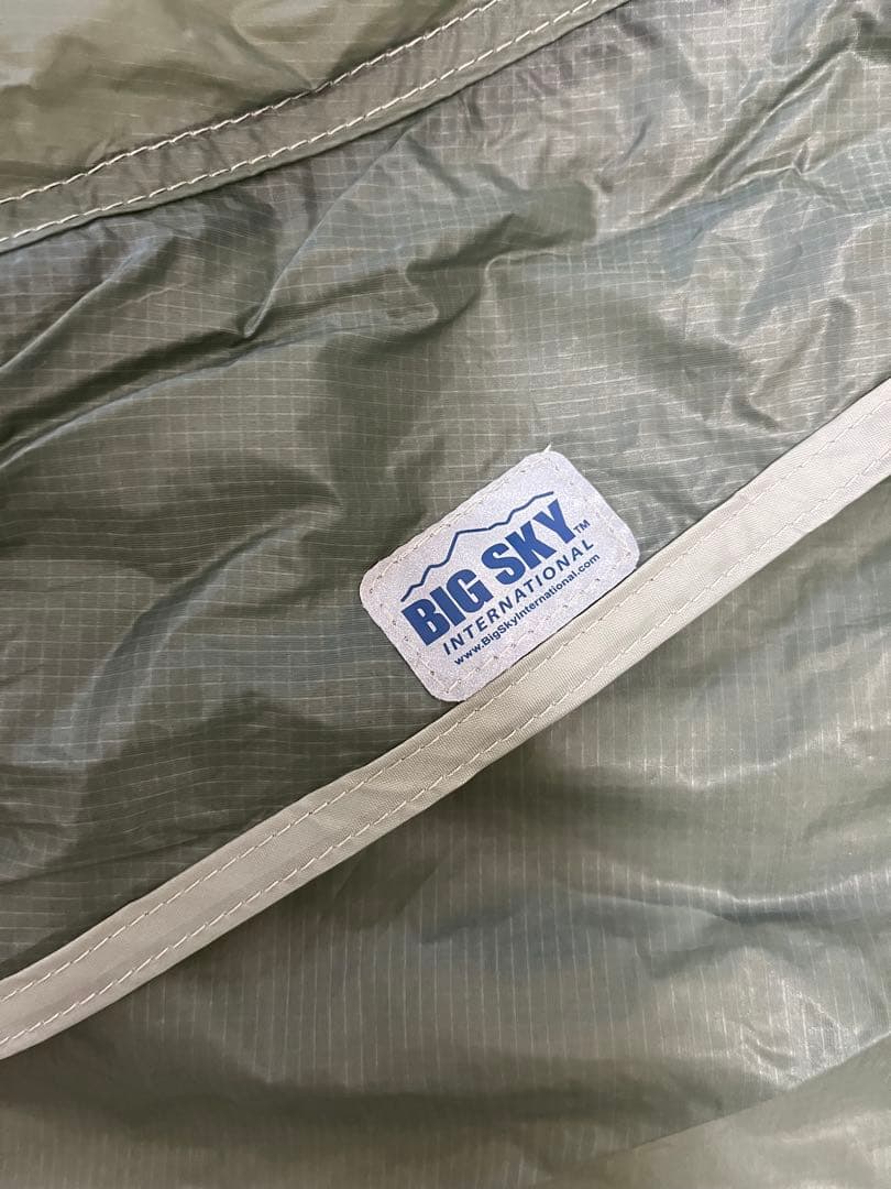 big sky soul2 ビッグスカイ ソウル2 テント UL ウルトラライト