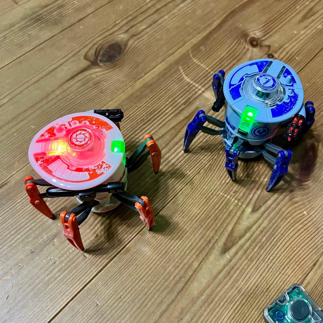 【超美品・完動品】Hexbug　バトルスパイダー　2個セット