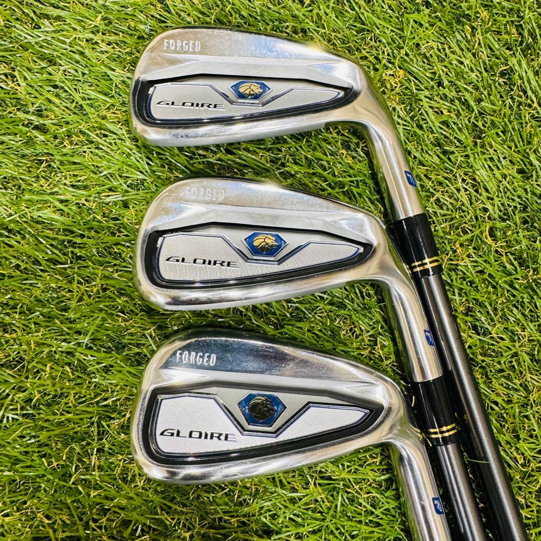 【男性用】TaylorMade GLOIRE F アイアンセット 6本（R）