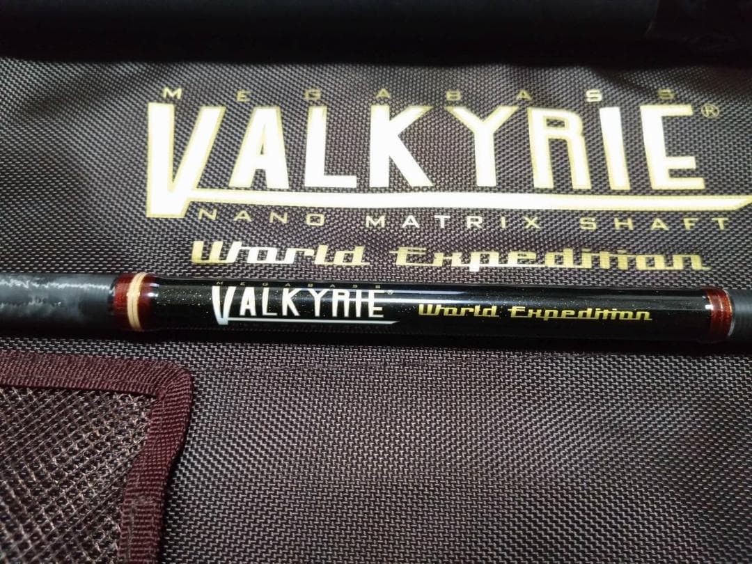 Megabass VKC-80XXH-4 新品　モバイル パック ロッド