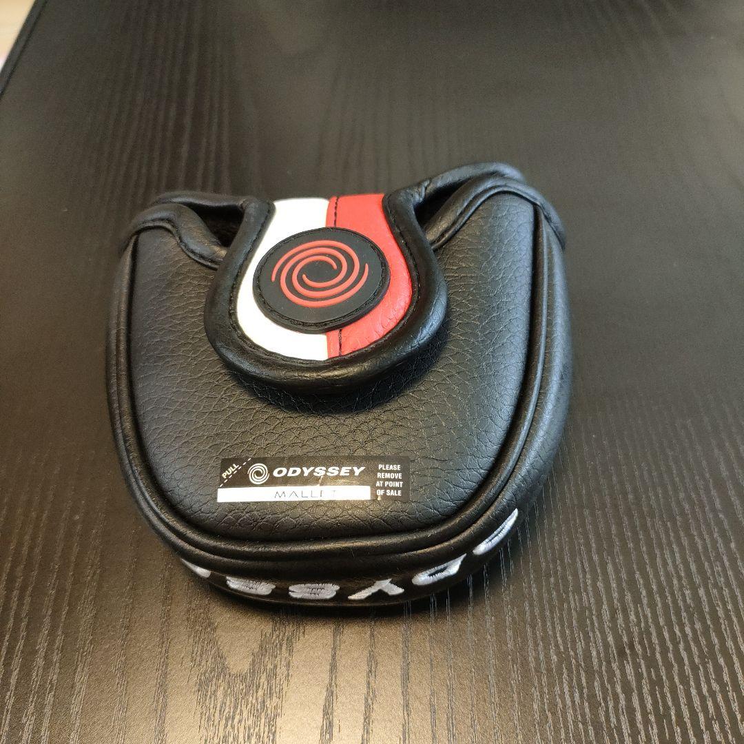 美品　ODYSSEY(オデッセイ) ODYSSEY WORKS パターカバー付き
