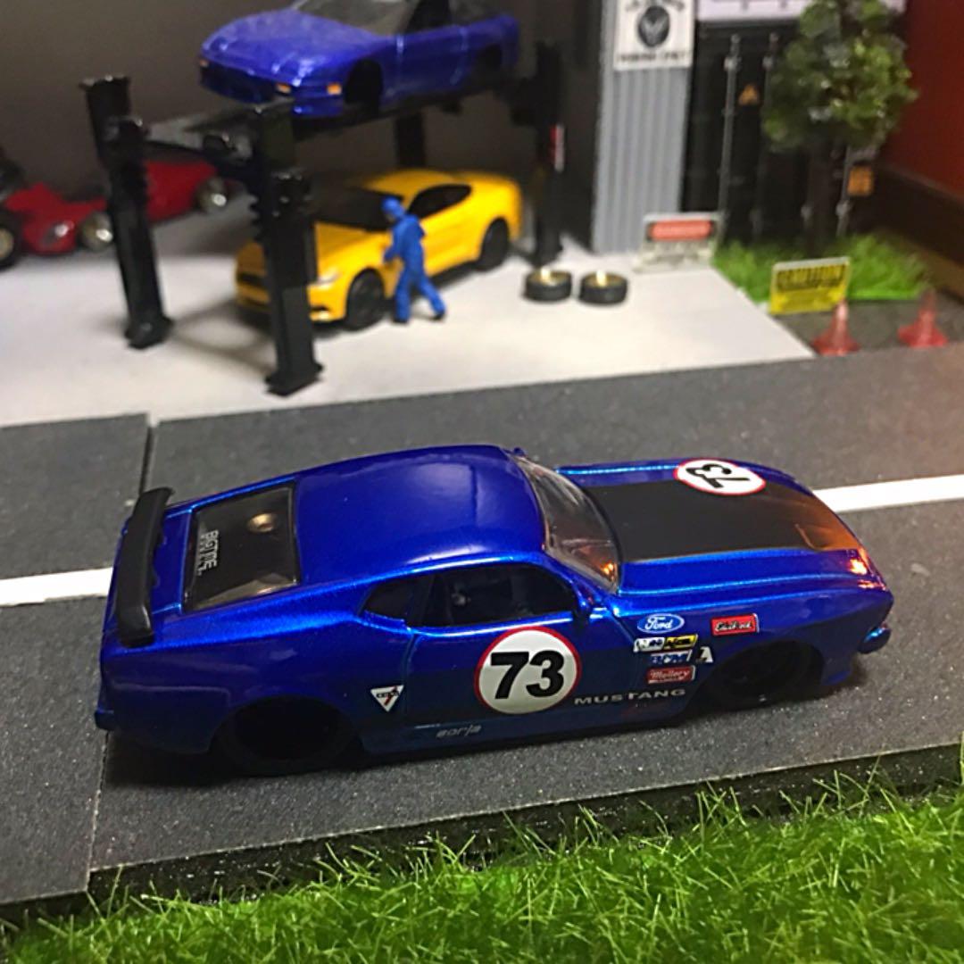 Jadatoys ビックタイムマッスル マスタング マッハ1 レース仕様