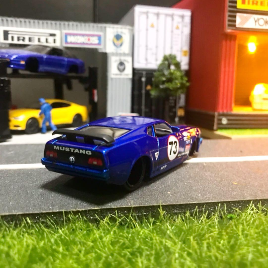 Jadatoys ビックタイムマッスル マスタング マッハ1 レース仕様