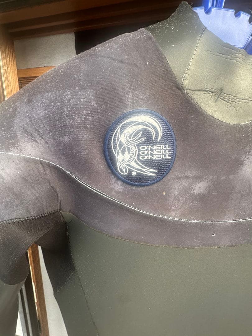 オニールスーパーセミドライ　 サイズLR、5×3ロングチェストジップ