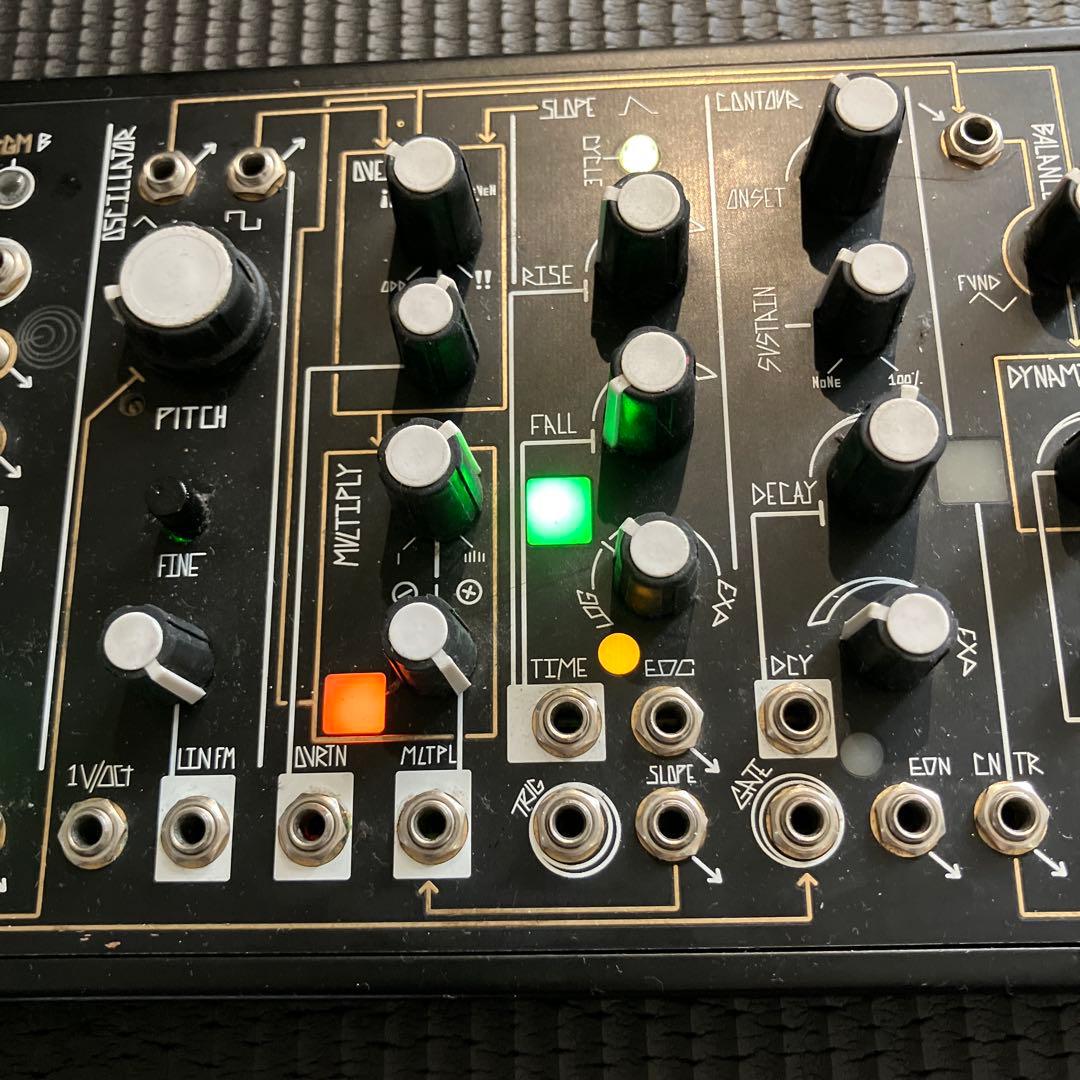 Make Noise 0-Coast モジュラーシンセ　モジュラー 0coast