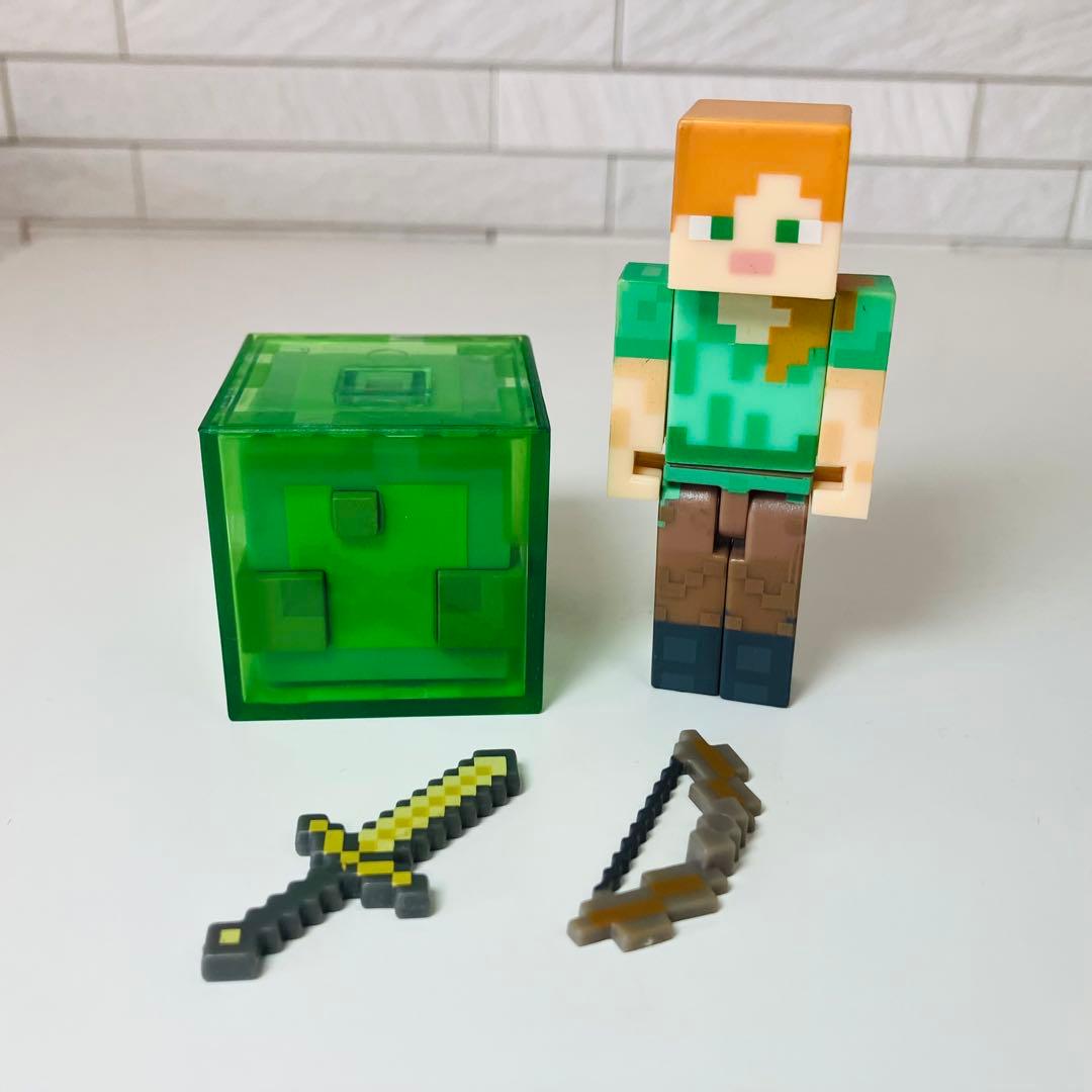 マインクラフト アクション フィギュア 10体セット