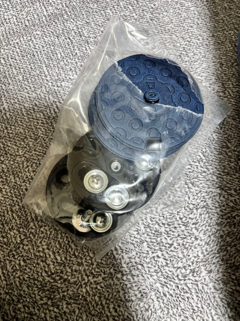 UNION スノーボードビンディング ネイビー