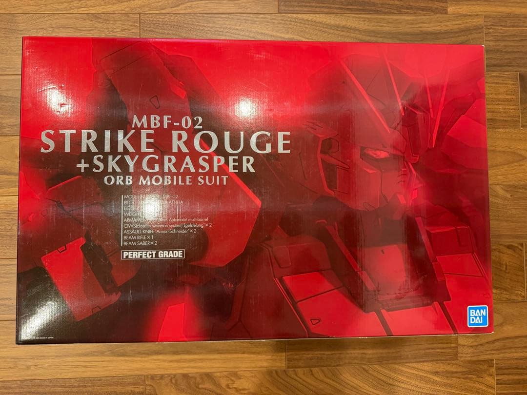 ロボット MBF-02 STRIKE ROUGE + SKYGRASPER