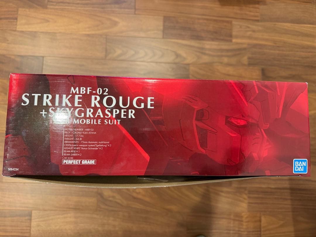 ロボット MBF-02 STRIKE ROUGE + SKYGRASPER