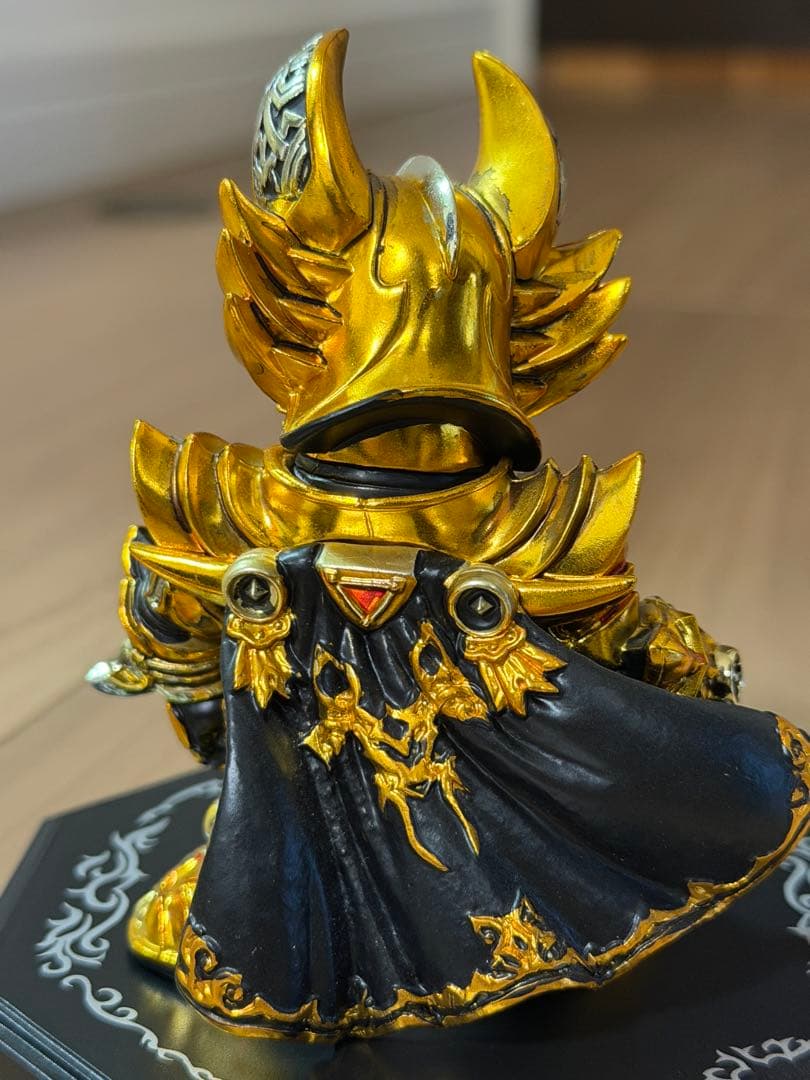 牙狼デフォルメ魔戒コレクション　黄金騎士ガロメッキver. 暗黒騎士キバ　セット