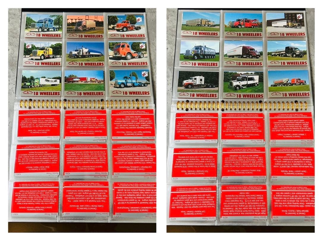 【最終値下】コンボイ フォト カード 約240枚まとめ売り トラック レッカー車