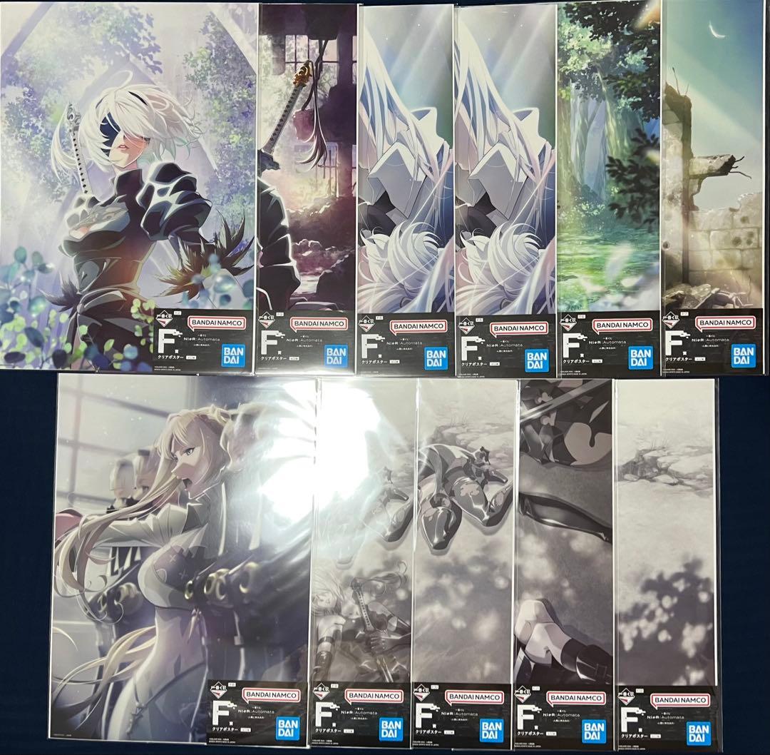 一番くじ NieR:Automata Ver1.1a -人類に栄光あれ- 36点