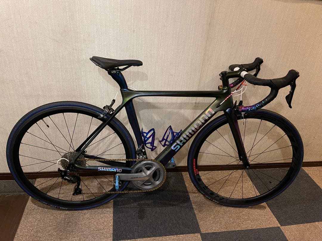 無名カーボン　ロードバイク