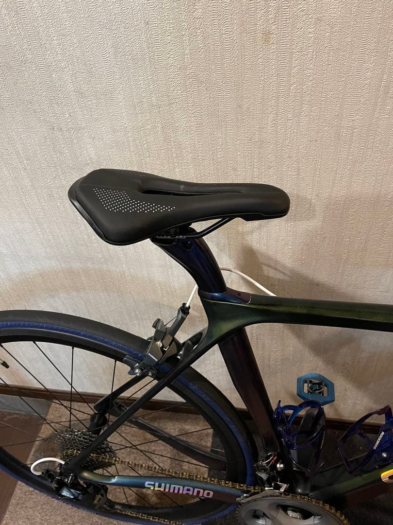 無名カーボン　ロードバイク