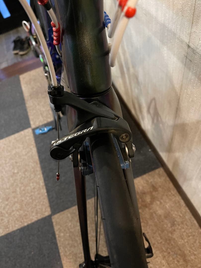 無名カーボン　ロードバイク