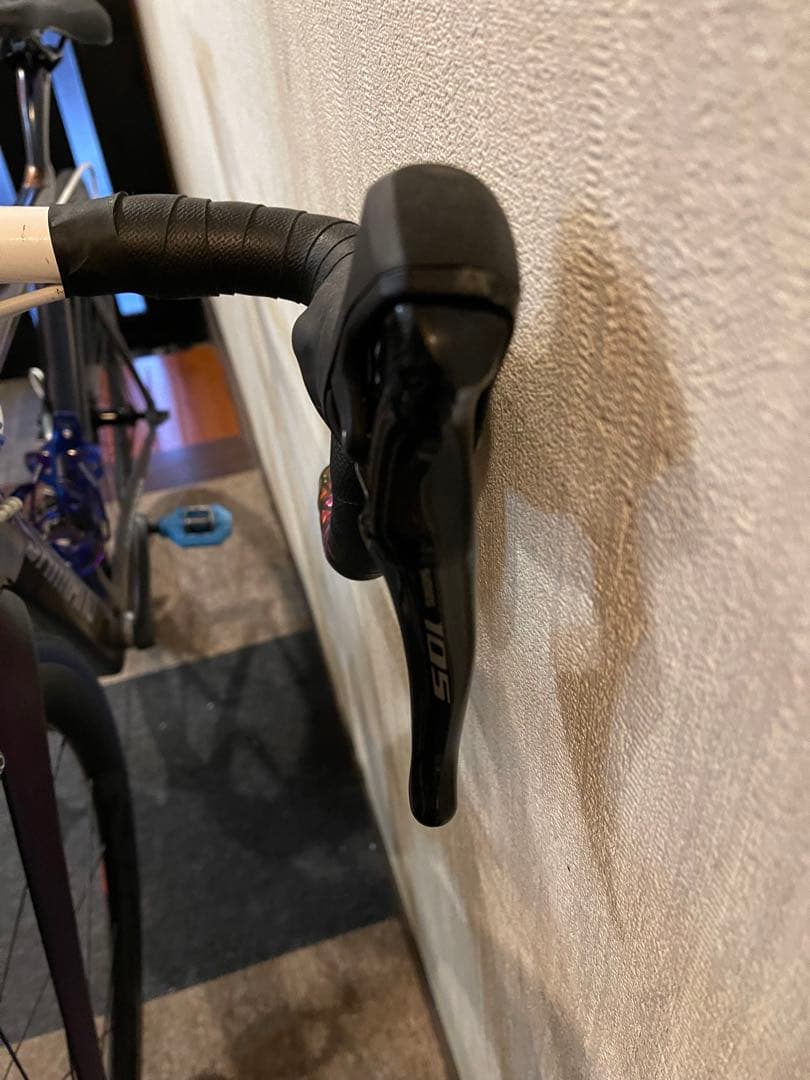 無名カーボン　ロードバイク