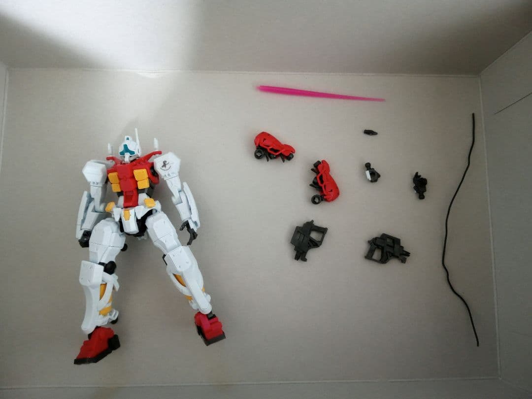 ジャンクHG ガンプラ セット 7体