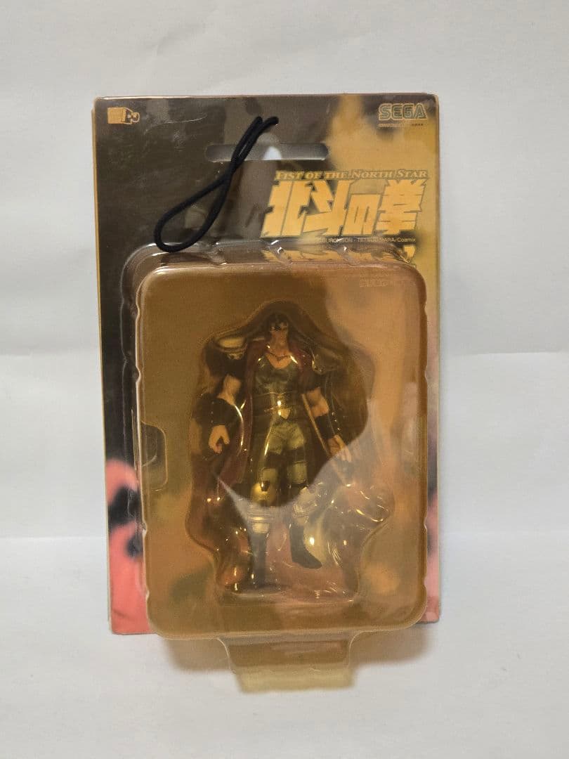 【タイトル】 南斗五車星コンプリート5体セット北斗の拳当時物フィギュアSEGA