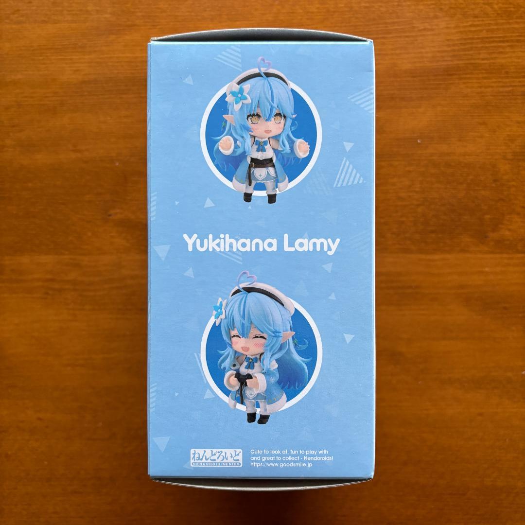 新品・未開封　ねんどろいど　雪花ラミィ　グッドスマイルカンパニー