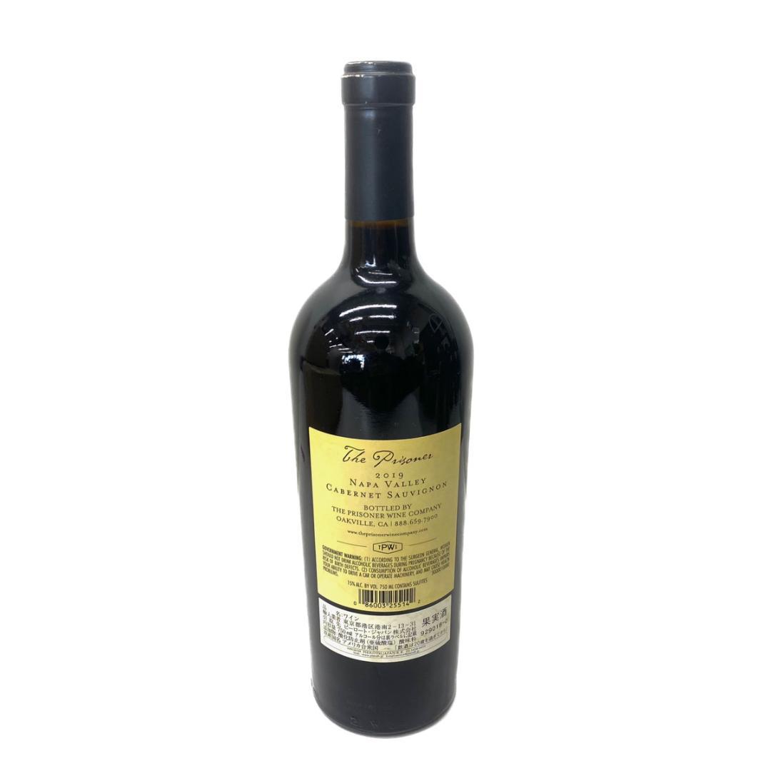 未開栓 The Prioner カベルネソーヴィニヨン 2019 750ml