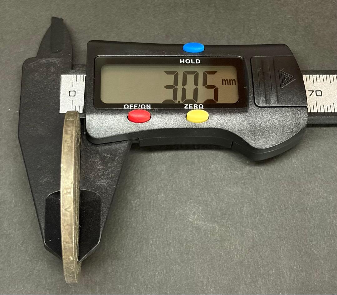 フィンランド ニコライ2世 記念メダル 45mm 37.32g