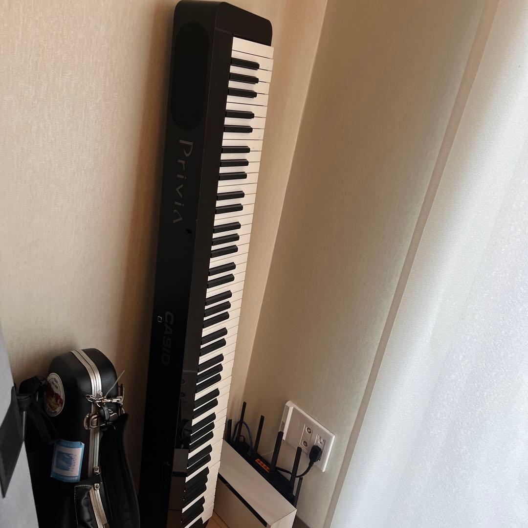 美品 CASIO Privia PX-S1000BK 88鍵盤電子ピアノ カシオ