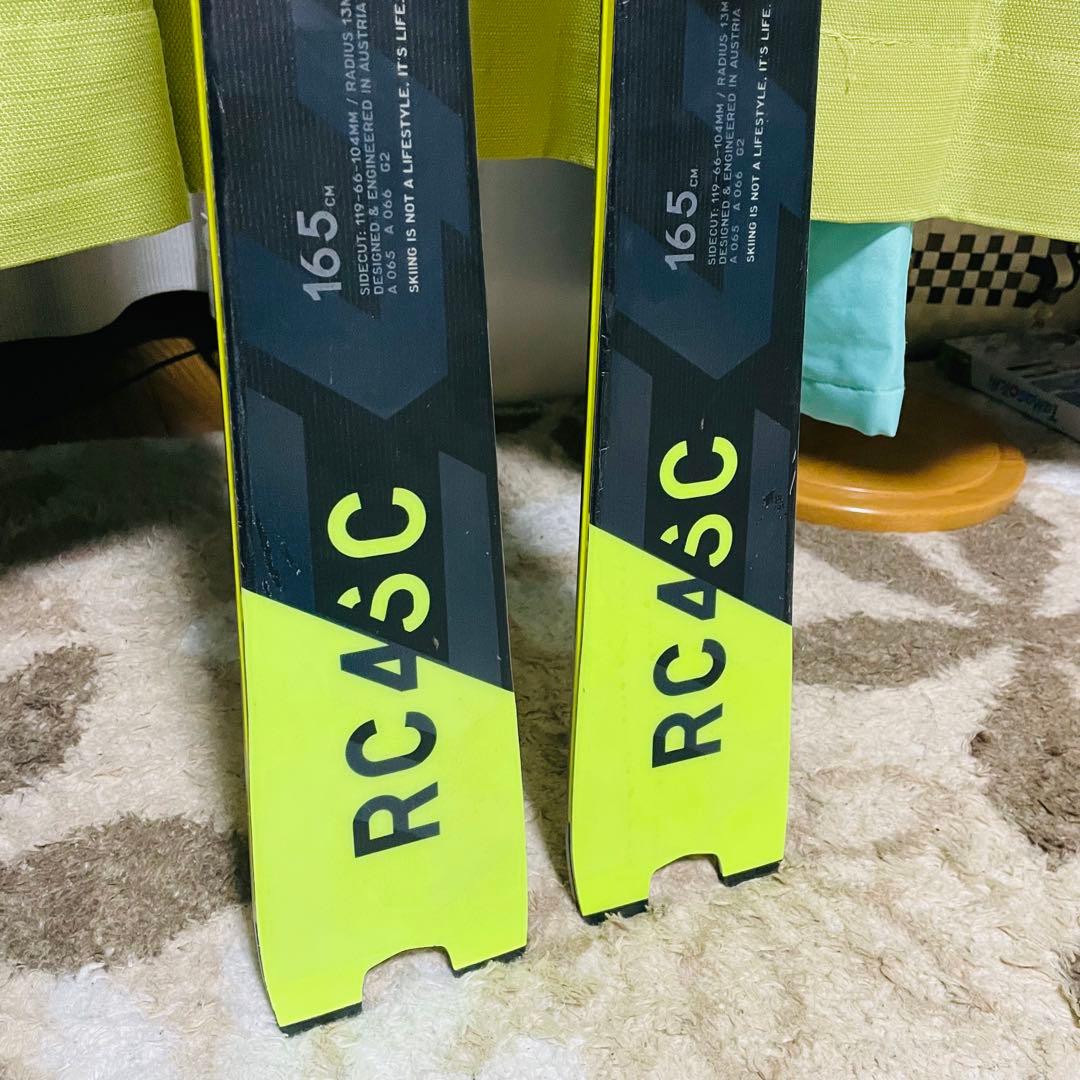 FISCHER フィッシャー スキー板 RC4 SC 165cm