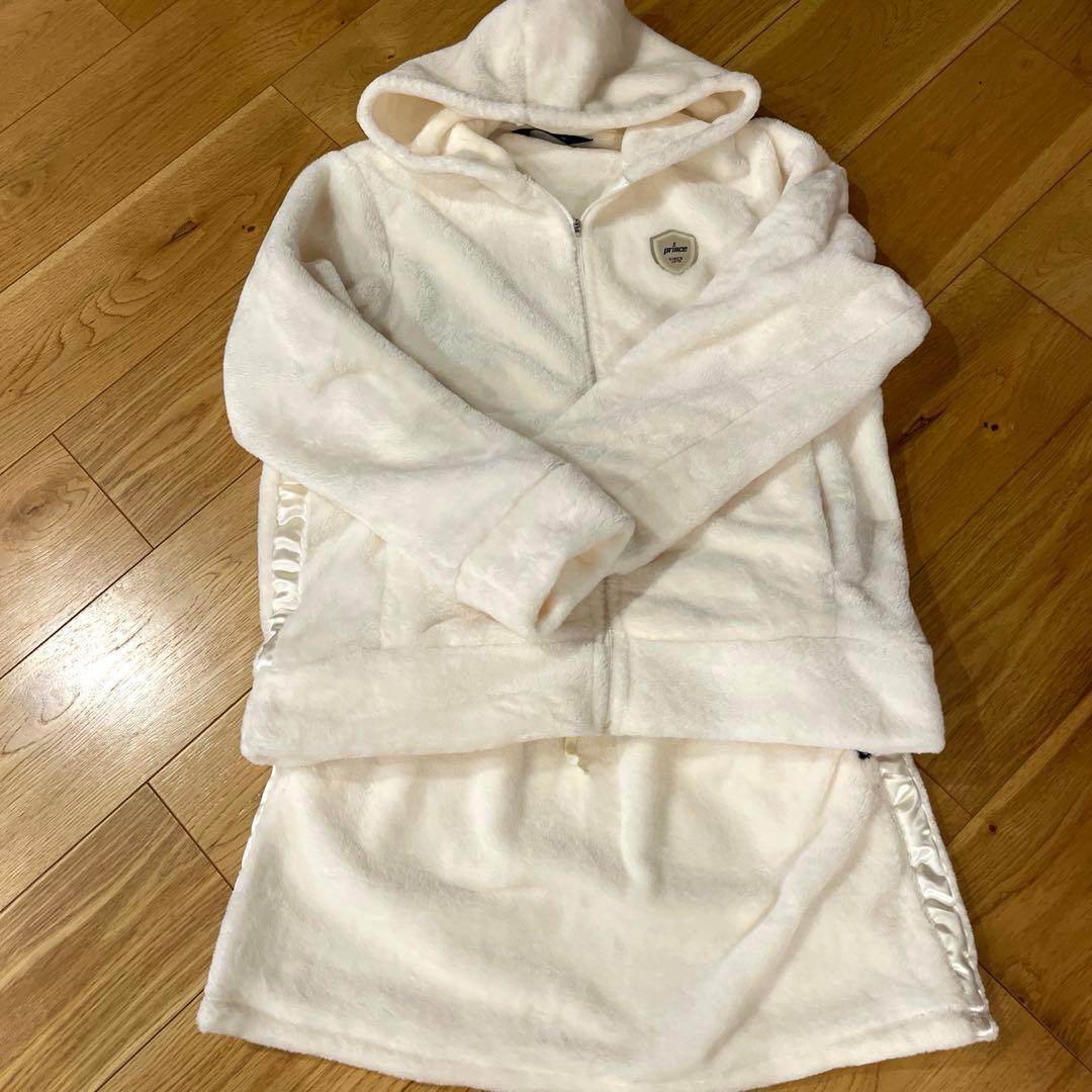 Prince プリンス♡【美品】ボアフリースジャケット＆新品スコートセットアップ