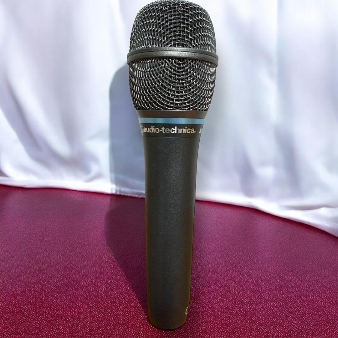 ☆極美品 オーディオテクニカ AE5400 コンデンサーマイク マイクロホン