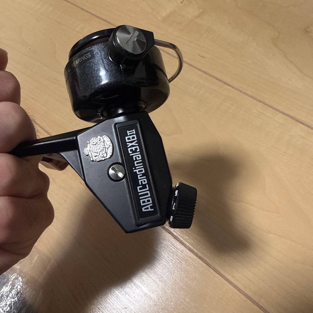 ABU Cardinal 3XBⅡ リール