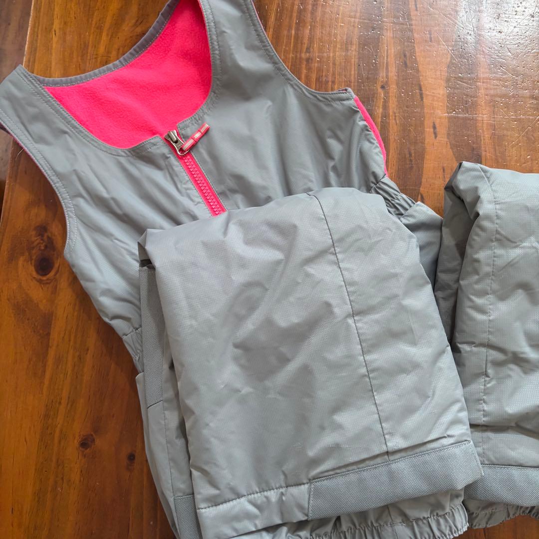 コロンビア ノースフェイス❤︎スキーウェアセット XS